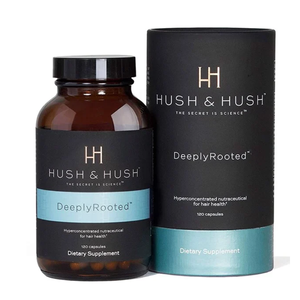 Vi&ecirc;n uống Hush & Hush Deeply Rooted hỗ trợ mọc t&oacute;c
