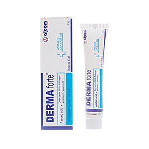 Gel Derma Forte Hỗ Trợ Giảm Mụn V&agrave; Th&acirc;m Sẹo