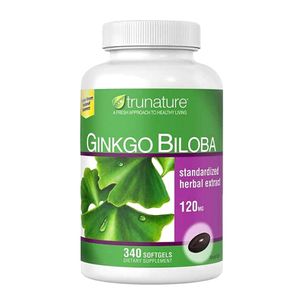 Khám phá sản phẩm: Viên uống Ginkgo Biloba 120mg Trunature 340 viên của Mỹ