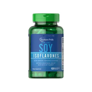 Khám phá sản phẩm: Viên mầm đậu nành Non-GMO Soy Isoflavones, 120 viên