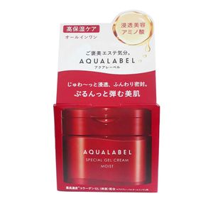 Khám phá sản phẩm: Kem Dưỡng Da Shiseido Aqualabel Đỏ Của Nhật