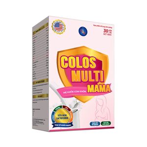 Sữa bột dinh dưỡng cho b&agrave; bầu Colos Multi Mama