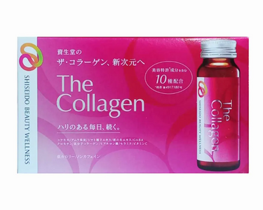 Khám phá sản phẩm: The Collagen Shiseido Dạng Nước Chính Hãng Nhật Bản
