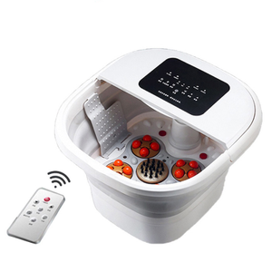 Bồn ng&acirc;m ch&acirc;n massage gấp gọn Seka SK-195