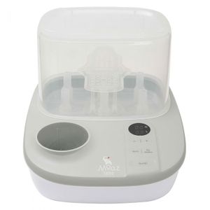 M&aacute;y tiệt tr&ugrave;ng, h&acirc;m sữa v&agrave; sấy kh&ocirc; Moaz Bebe MB-005
