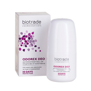 Lăn khử m&ugrave;i Biotrade Odorex Deo Antiperspirant Roll-on