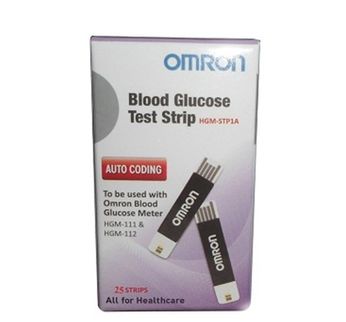 Que thử đường huyết cho máy Omron HGM-111 và HGM-112 