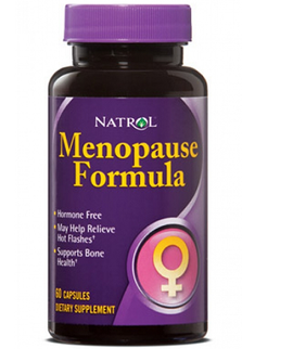 Natrol menopause formula tăng cường sinh lý cho phụ nữ mãn kinh