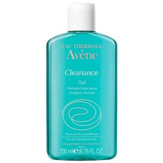 Gel rửa mặt cho da nhờn mụn Avène Cleanance Soapless 200ml