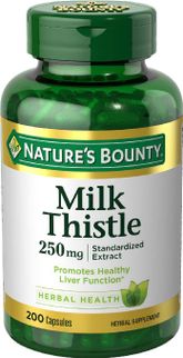 Viên uống giải độc gan Nature’s Bounty Milk Thistle 250mg