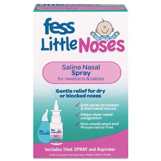 Xịt hỗ trợ cải thiện nghẹt mũi, sổ mũi Fess Little Noses Spray