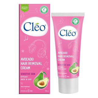 Kem tẩy lông Cleo của Mỹ 50g không đau rát