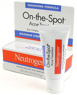 Kem ngừa mụn Neutrogena On The Spot của Mỹ 21g
