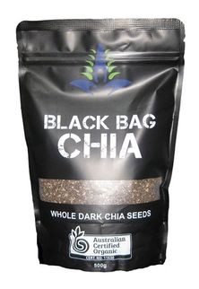 Hạt Chia Black Bag OMD hỗ trợ giảm cân, tốt cho tim mạch