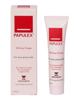 Kem hỗ trợ giảm nhờn cải thiện mụn Papulex Oil - Free Cream 40ml