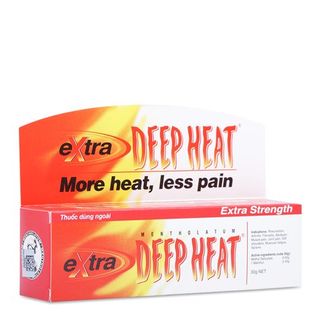 Kem điều trị các chứng đau do bệnh thấp khớp Extra Deep Heat