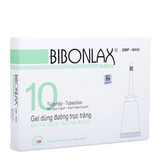 Thuốc dạng Gel điều trị táo bón cho trẻ em Bibonlax Baby