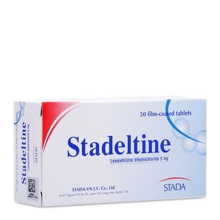 Thuốc điều trị các chứng ho viêm mũi dị ứng Stadeltine (5mg)