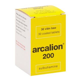 Thuốc hỗ trợ điều trị mệt mỏi Arcalion 200mg (30 viên/hộp)