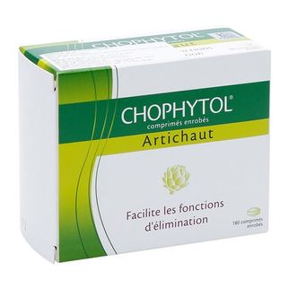 Thuốc lợi tiểu, thông mật Chophytol Artichaut (6vỉ x 30viên)