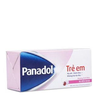 Thuốc Panadol For Children 120mg- Hạ sốt giảm đau