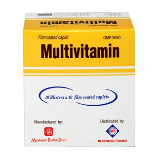 Thuốc trị và phòng ngừa thiếu vitamin nhóm B Multivitamin