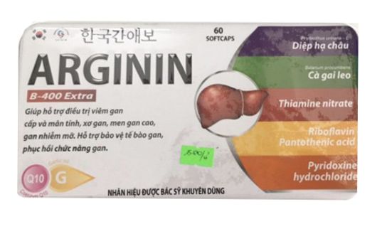 Arginin giúp mát gan, tăng cường chức năng gan- Hàn Quốc