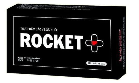 Rocket + Viên Uống Dành Cho Nam Giới Hộp 45 Viên