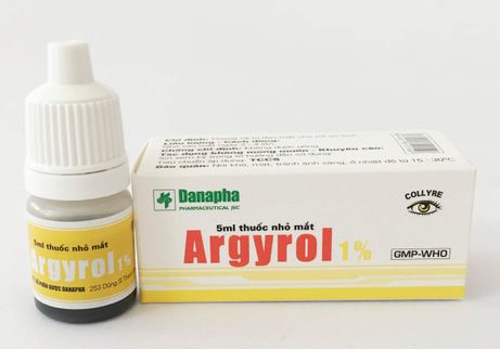 Thuốc nhỏ mắt Argyrol 1% 5ml