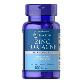 ZinC for Acne - Viên bổ sung kẽm, ngừa mụn của Mỹ