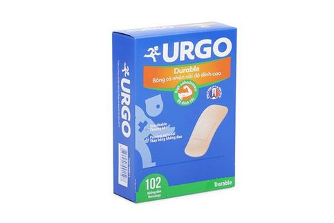 Băng cá nhân vải Urgo kích thước 2cm x 6cm