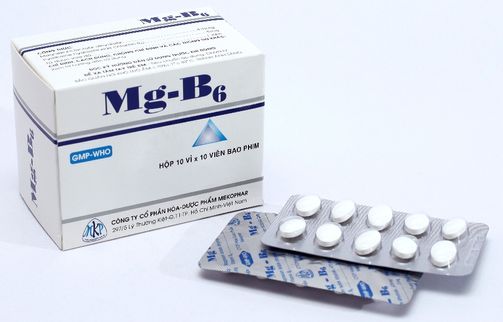 Mg - B6 hộp 1 vỉ x 10 viên Đại Y