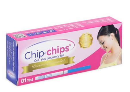 Que thử thai Chip Chips