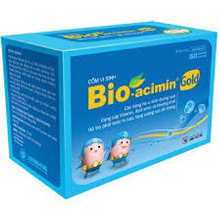 Cốm vi sinh Bio-acimin Gold hỗ trợ tiêu hóa cho bé