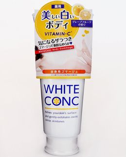 Tẩy da chết toàn thân White Conc hỗ trợ dưỡng trắng da