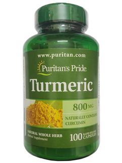 Viên uống tinh chất nghệ Puritan's Pride Turmeric 800mg