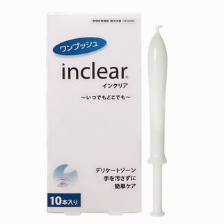 Inclear - Dung dịch vệ sinh phụ nữ của Nhật