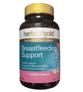 Herbs of Gold Breastfeeding Support - Viên uống lợi sữa của Úc
