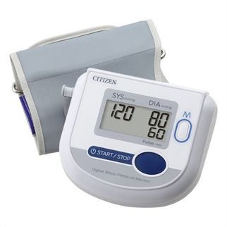 Máy đo huyết áp bắp tay Citizen CH-453 AC