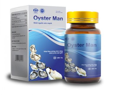 Viên uống hỗ trợ tăng cường sinh lý nam Oyster Man chính hãng