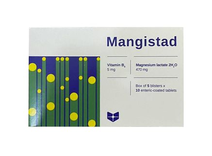 Mangistad trị hạ Magnesi huyết nặng, thiếu khoáng chất