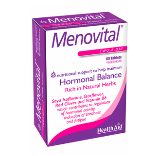 Viên uống Healthaid Menovital hỗ trợ cân bằng nội tiết tố nữ