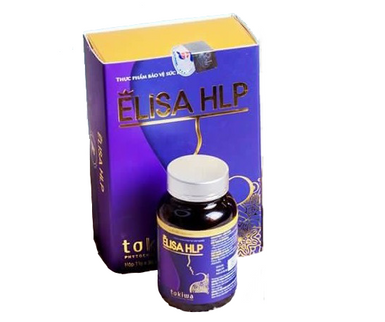Elisa HLP - Viên uống hỗ trợ cân bằng nội tiết tố cho nữ