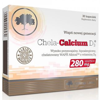 Viên uống bổ sung canxi Chela-Calcium D3 thế hệ mới