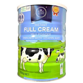 Sữa bột nguyên kem bổ sung vitamin A&D Royal Ausnz
