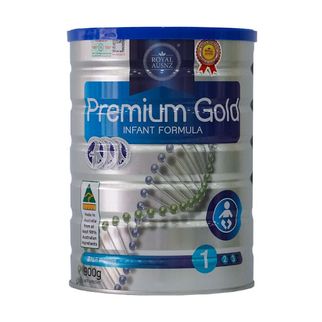 Sữa Hoàng Gia Úc Premium Gold 1 cho bé 0 - 6 tháng