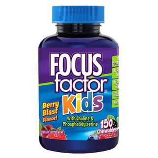 Kẹo Focus Factor Kids hỗ trợ phát triển trí não cho trẻ