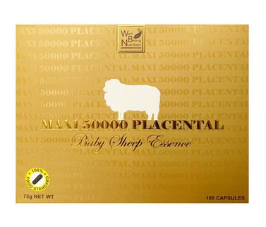 Nhau thai cừu Maxi Sheep Placenta 50000mg 100 viên (Úc)