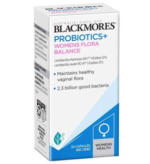Men vi sinh ngừa viêm âm đạo Blackmores Probiotics+ Womens Flora Balance