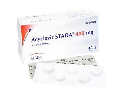 Thuốc điều trị nhiễm Herpes simplex trên da Acyclovir stada